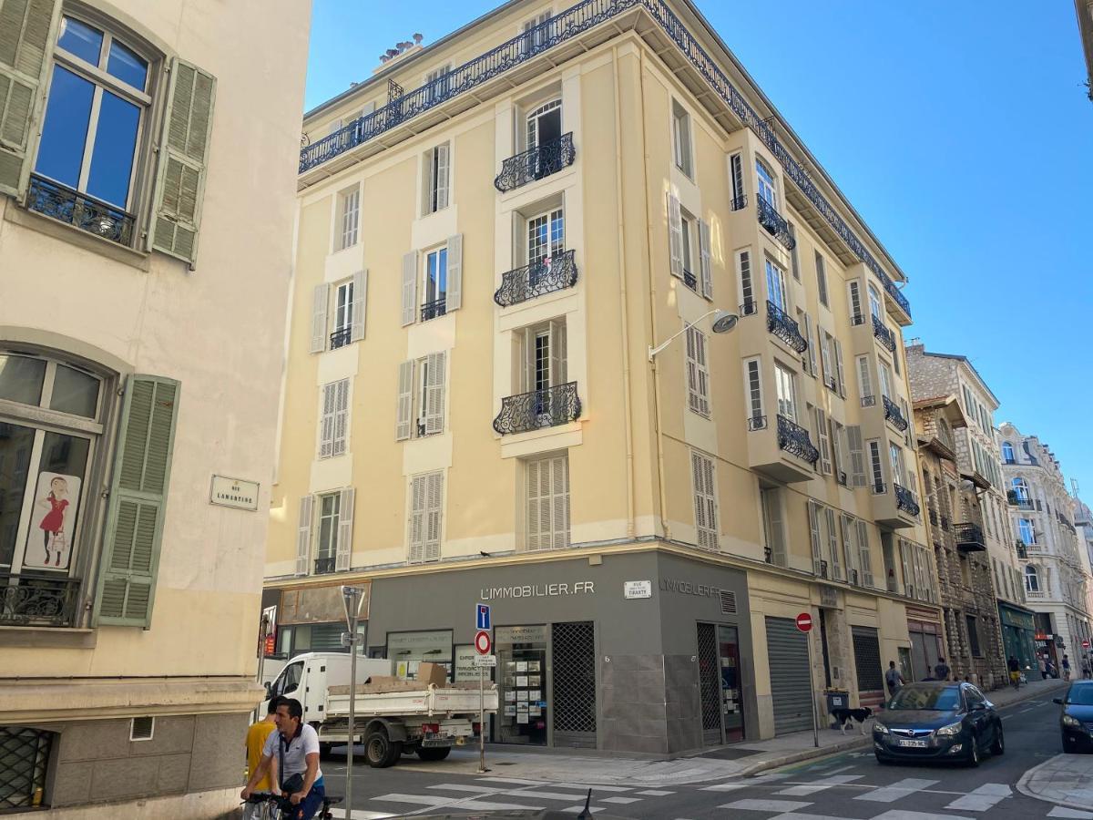Central Lamartine Flat - Brand New نيس المظهر الخارجي الصورة