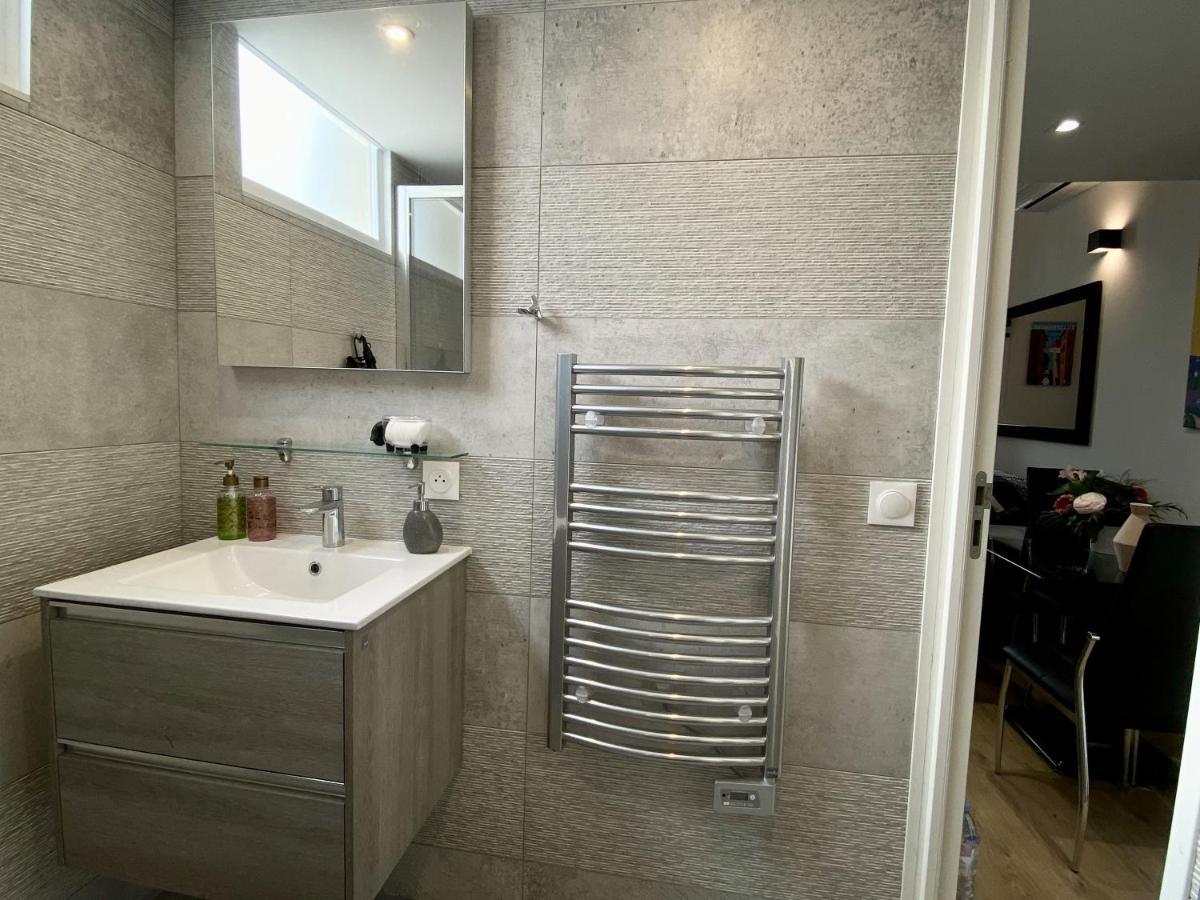 Central Lamartine Flat - Brand New نيس المظهر الخارجي الصورة