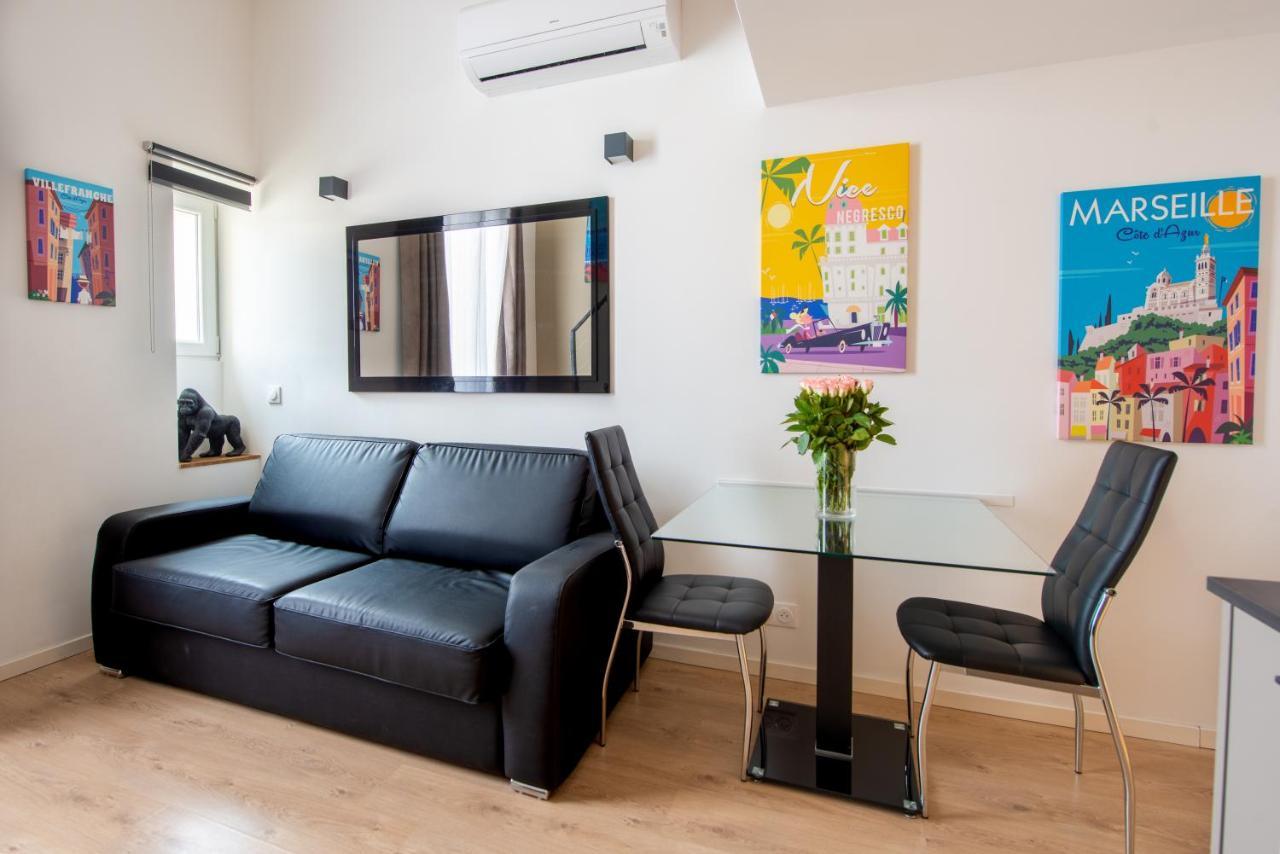 Central Lamartine Flat - Brand New نيس المظهر الخارجي الصورة