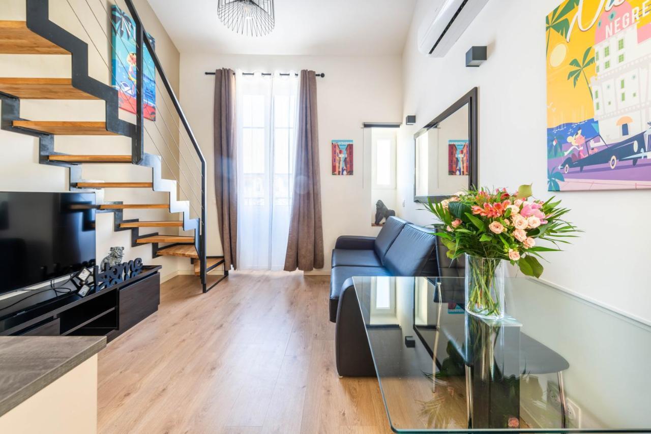 Central Lamartine Flat - Brand New نيس المظهر الخارجي الصورة